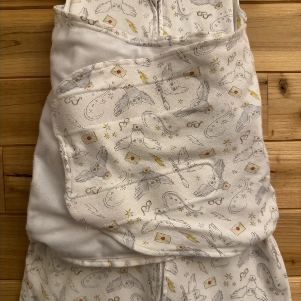Halo Harry Potter Size Small 3-6 Months Hook & Loop Swaddle Sleepsack